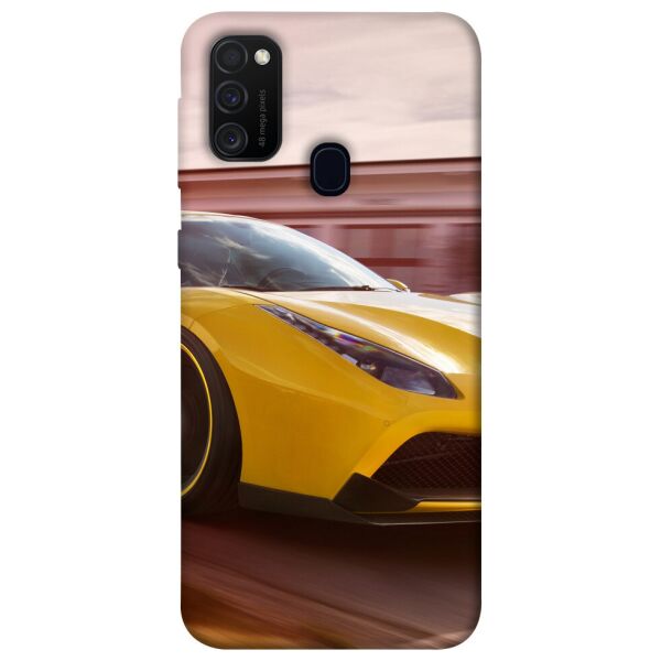 

Чехол itsPrint Yellow sportcar для Samsung Galaxy M21