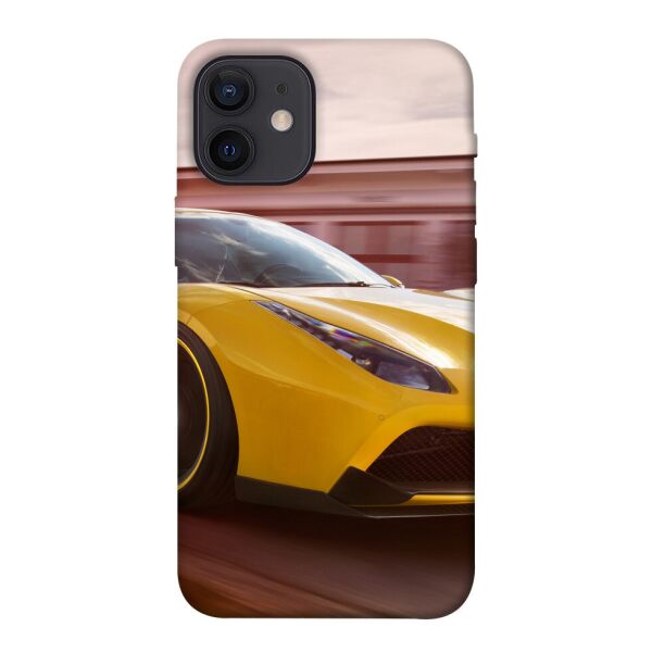 

Чехол itsPrint Yellow sportcar для Apple iPhone 12 mini (5.4")