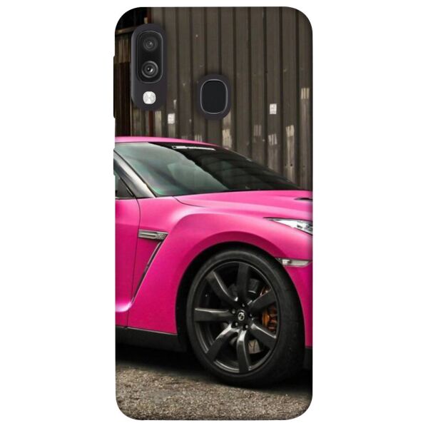 

Чехол itsPrint Pink Mercedes для Samsung Galaxy A40 (A405F)