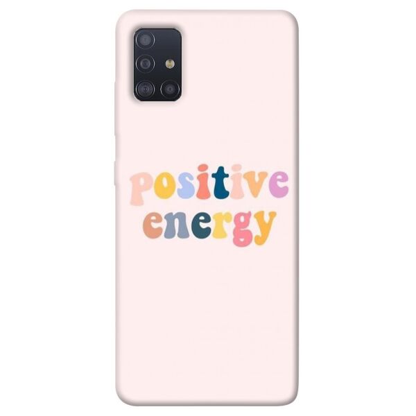 

Чехол itsPrint Positive energy для Samsung Galaxy M51