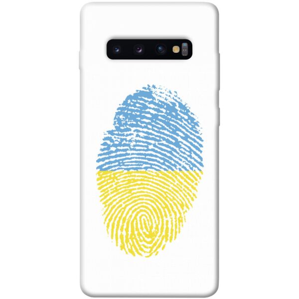 

Чехол itsPrint ua fingerprint для Samsung Galaxy S10+