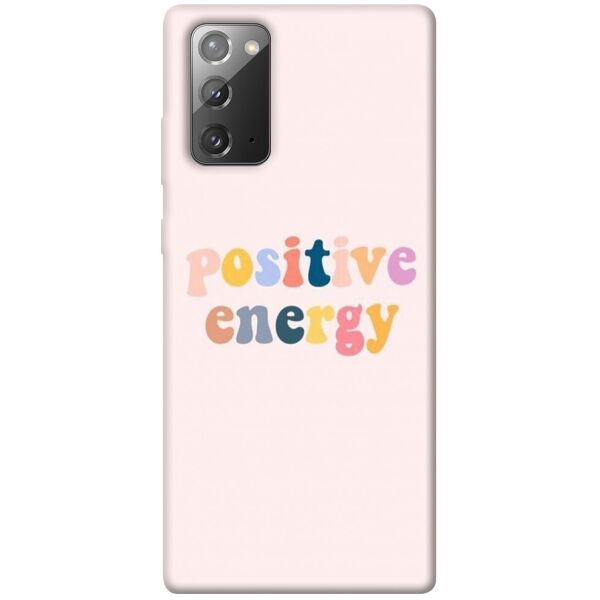 

Чехол itsPrint Positive energy для Samsung Galaxy Note 20