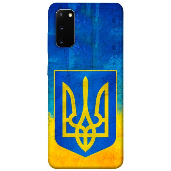 

Чехол itsPrint Символика Украины для Samsung Galaxy S20