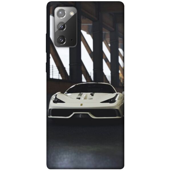 

Чехол itsPrint White sportcar для Samsung Galaxy Note 20