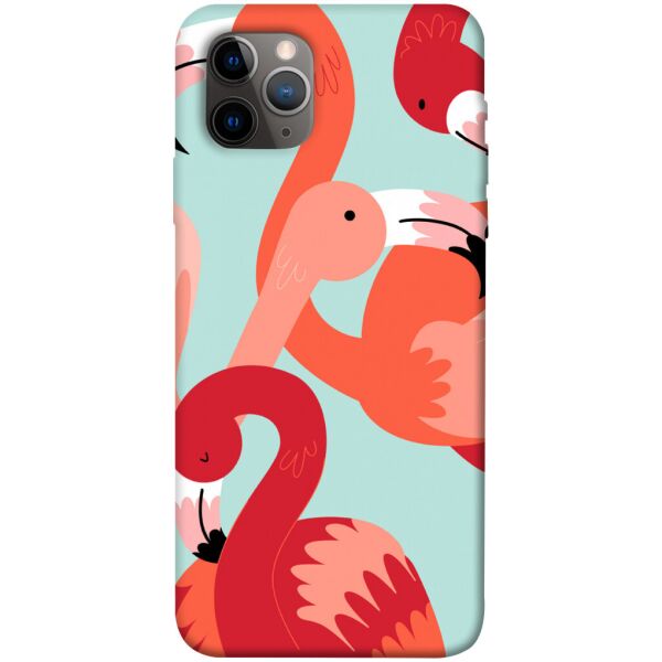 

Чехол itsPrint Flamingo для Apple iPhone 11 Pro Max (6.5")