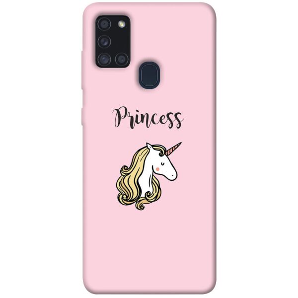 

Чехол itsPrint Princess unicorn для Samsung Galaxy A21s
