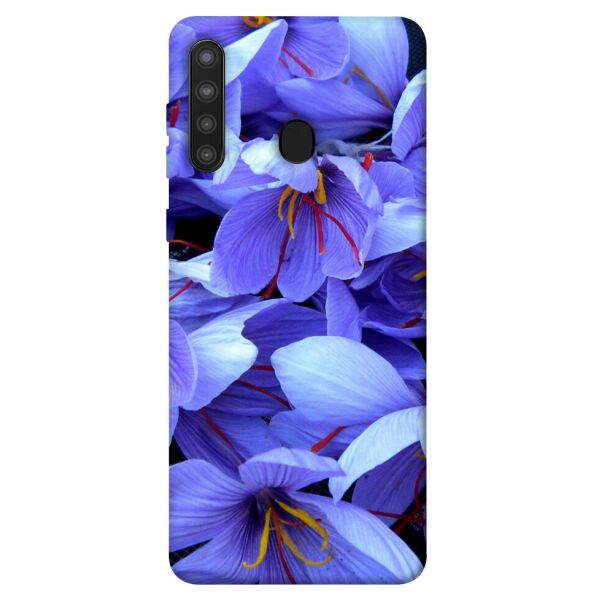 

Чехол itsPrint Фиолетовый сад для Samsung Galaxy A21