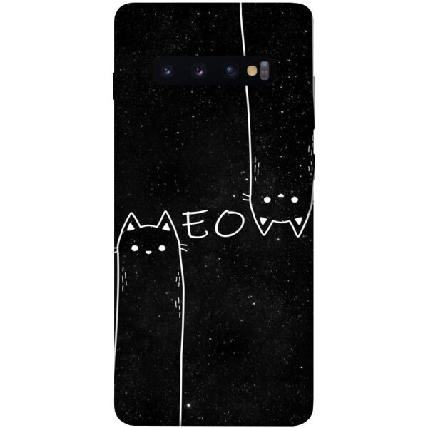 

Чехол itsPrint Meow для Samsung Galaxy S10+