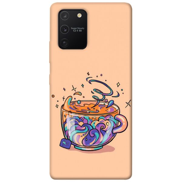 

Чехол itsPrint Волшебный чай для Samsung Galaxy S10 Lite