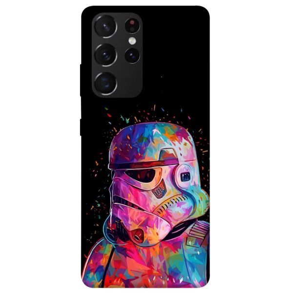 

Чехол itsPrint Color astronaut для Samsung Galaxy S21 Ultra
