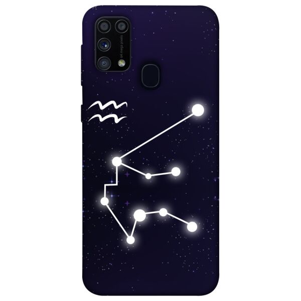 

Чехол itsPrint Водолей для Samsung Galaxy M31