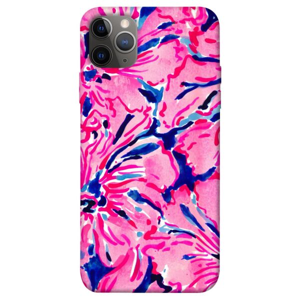 

Чехол itsPrint Floral abstraction для Apple iPhone 12 Pro Max (6.7")
