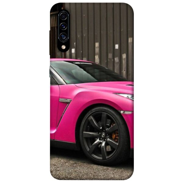 

Чехол itsPrint Pink Mercedes для Samsung Galaxy A50 (A505F) / A50s / A30s
