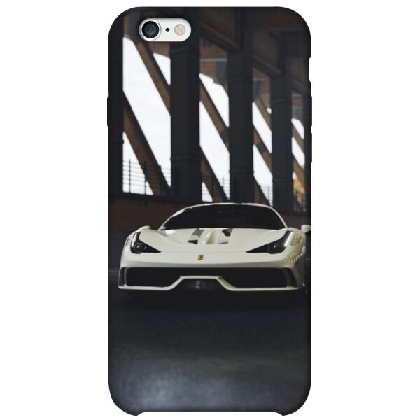 

Чехол itsPrint White sportcar для Apple iPhone 6/6s (4.7")
