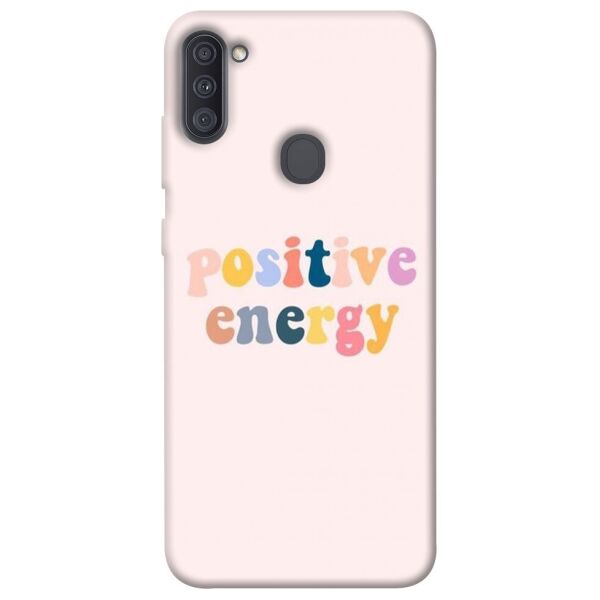 

Чехол itsPrint Positive energy для Samsung Galaxy A11
