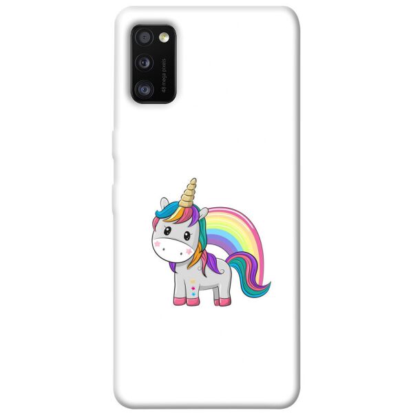 

Чехол itsPrint Маленький единорожек для Samsung Galaxy A41