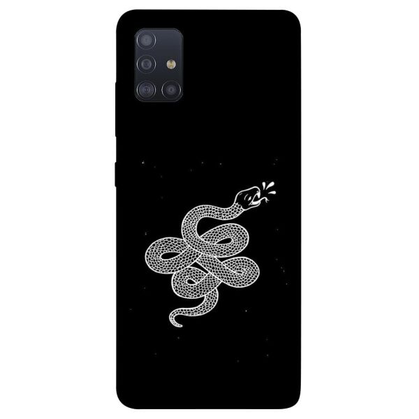 

Чехол itsPrint Змея для Samsung Galaxy M51