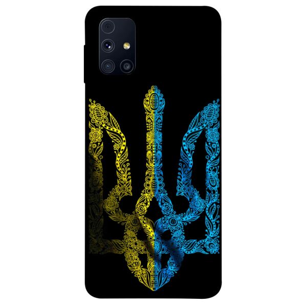 

Чехол itsPrint Жовтоблакитний герб для Samsung Galaxy M31s