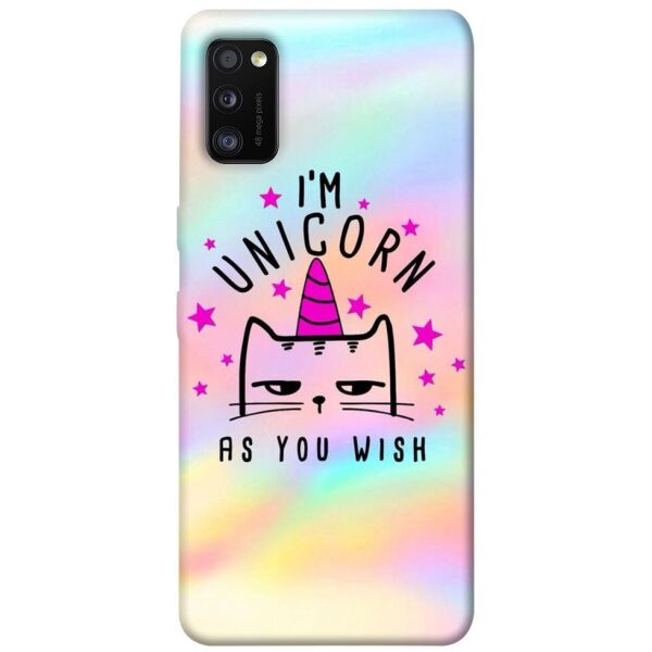

Чехол itsPrint Unicorn as you wish для Samsung Galaxy A41