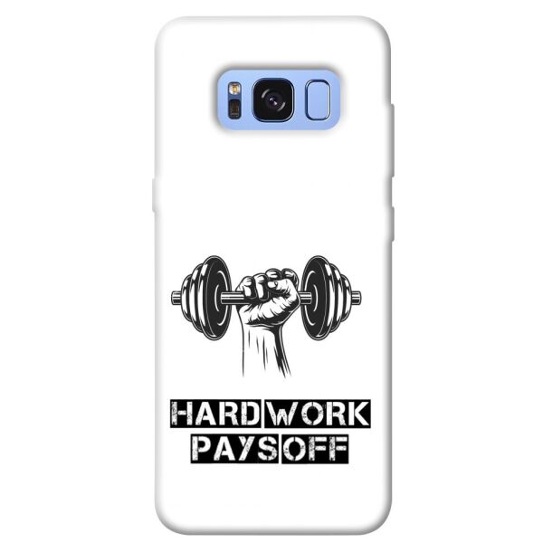 

Чехол itsPrint Hard work pays off для Samsung G950 Galaxy S8
