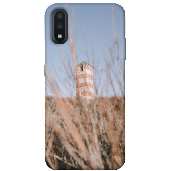 

Чехол itsPrint Вышка в поле для Samsung Galaxy A01