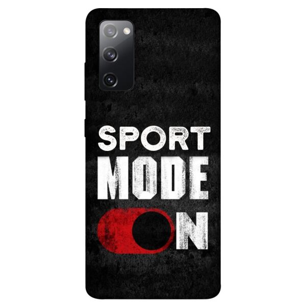 

Чехол itsPrint Sport mode on для Samsung Galaxy S20 FE