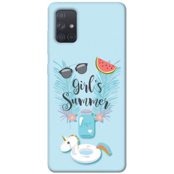 

Чехол itsPrint Girls summer для Samsung Galaxy A71