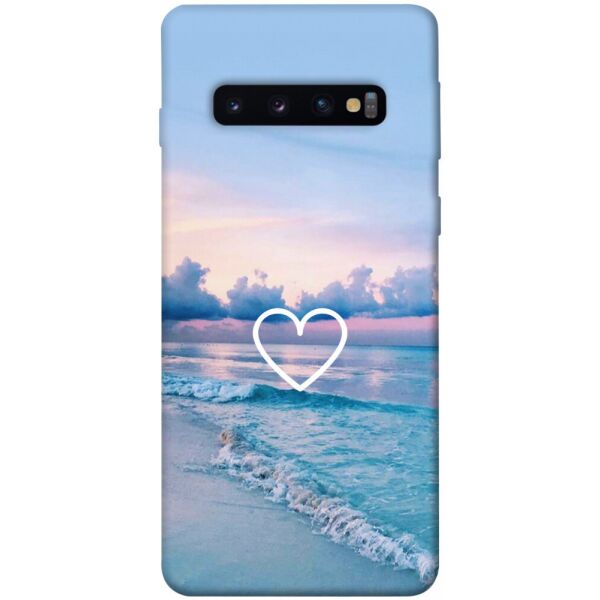 

Чехол itsPrint Summer heart для Samsung Galaxy S10