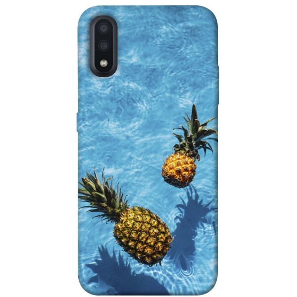 

Чехол itsPrint Ананасики для Samsung Galaxy A01
