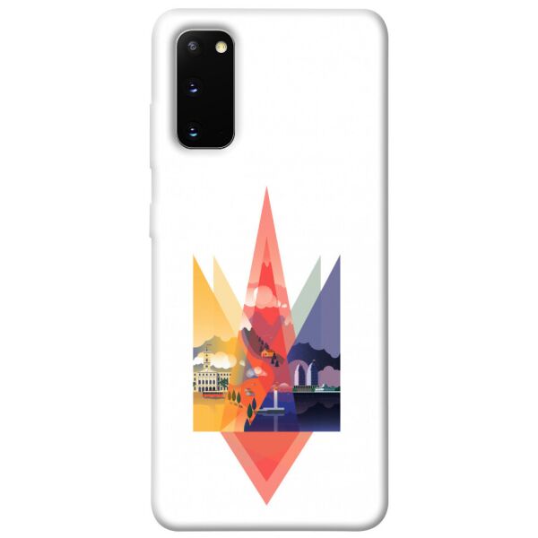 

Чехол itsPrint Украина иллюстрация для Samsung Galaxy S20