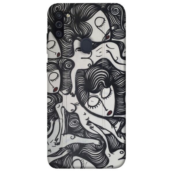 

Чехол itsPrint hair style для Samsung Galaxy M11