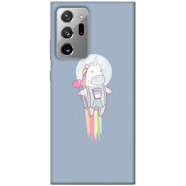 

Чехол itsPrint Единорог в космосе для Samsung Galaxy Note 20 Ultra