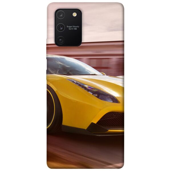 

Чехол itsPrint Yellow sportcar для Samsung Galaxy S10 Lite