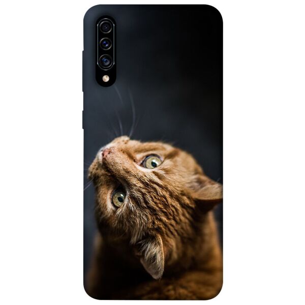 

Чехол itsPrint Рыжий кот для Samsung Galaxy A50 (A505F) / A50s / A30s