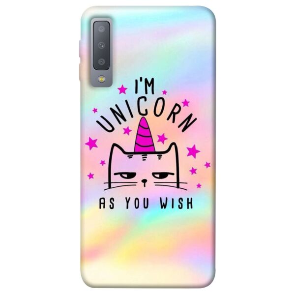 

Чехол itsPrint Unicorn as you wish для Samsung A750 Galaxy A7 (2018)