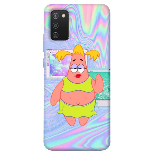 

Чехол itsPrint Фэшн Патрик для Samsung Galaxy A02s