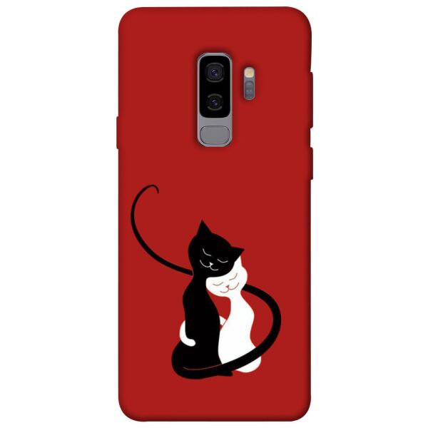 

Чехол itsPrint Влюбленные коты для Samsung Galaxy S9+