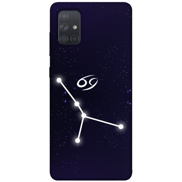 

Чехол itsPrint Рак для Samsung Galaxy A71