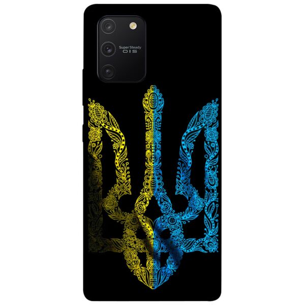

Чехол itsPrint Жовтоблакитний герб для Samsung Galaxy S10 Lite