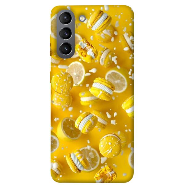 

Чехол itsPrint Лимонный взрыв для Samsung Galaxy S21