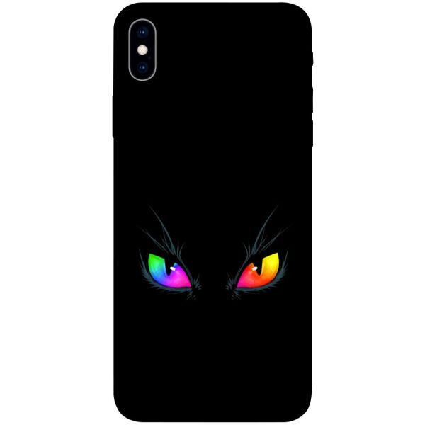 

Чехол itsPrint Кошачий взгляд для Apple iPhone XS Max (6.5")