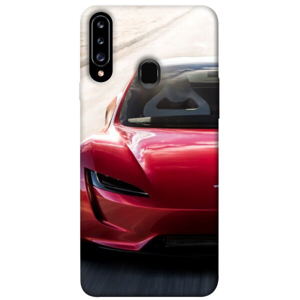 

Чехол itsPrint Tesla roadster для Samsung Galaxy A20s