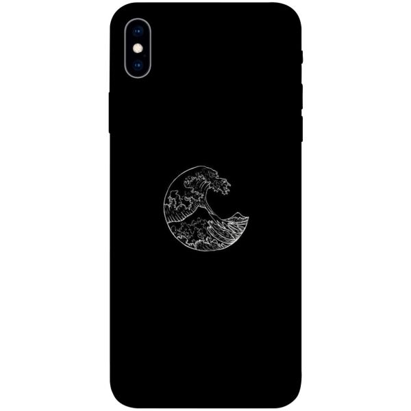 

Чехол itsPrint Полумесяц для Apple iPhone XS Max (6.5")