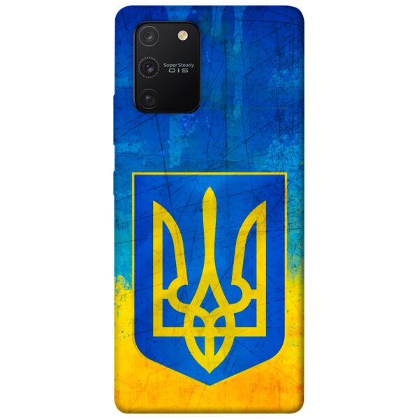 

Чехол itsPrint Символика Украины для Samsung Galaxy S10 Lite