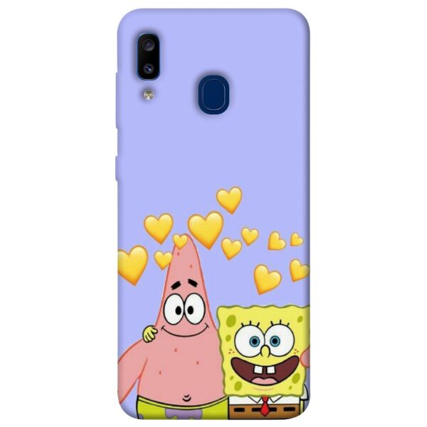 

Чехол itsPrint Боб и Патрик для Samsung Galaxy A20 / A30
