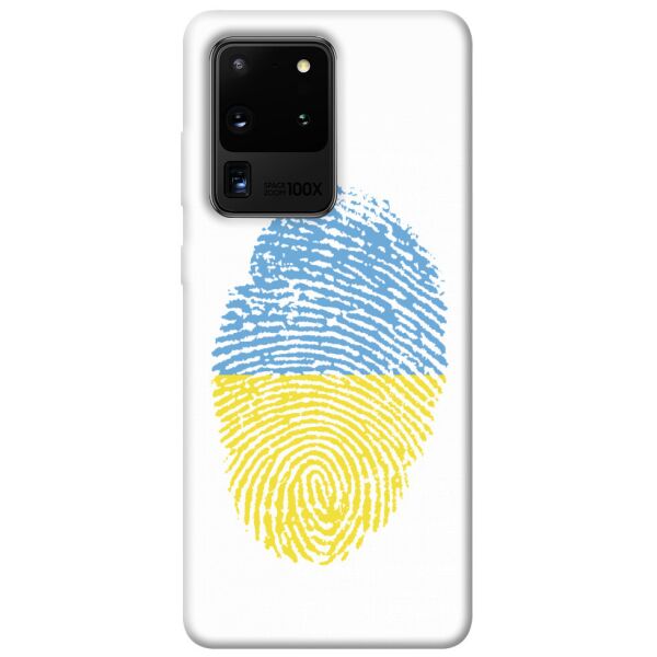

Чехол itsPrint ua fingerprint для Samsung Galaxy S20 Ultra