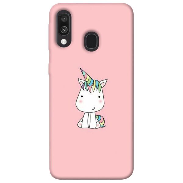 

Чехол itsPrint Маленький единорожек 3 для Samsung Galaxy A40 (A405F)