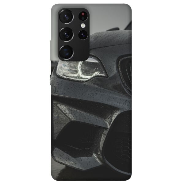 

Чехол itsPrint Black BMW для Samsung Galaxy S21 Ultra
