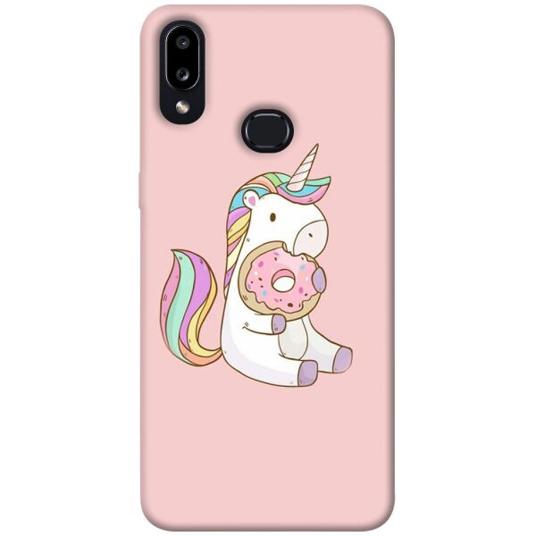 

Чехол itsPrint Единорог с пончиком для Samsung Galaxy A10s
