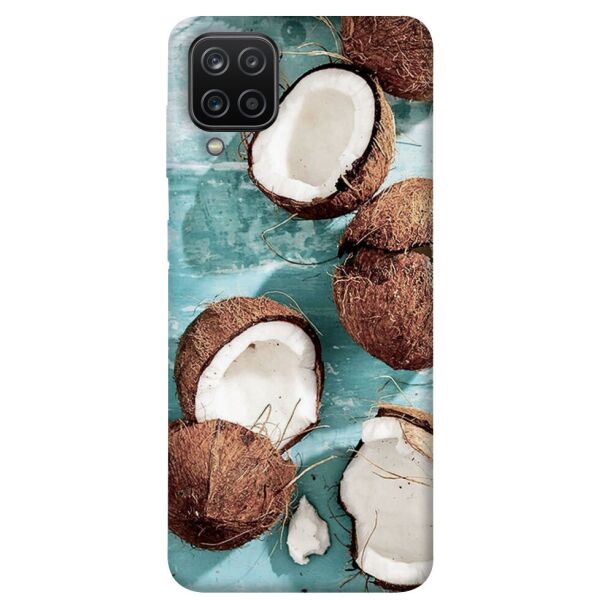 Чехол itsPrint Summer coconut для Samsung Galaxy A12